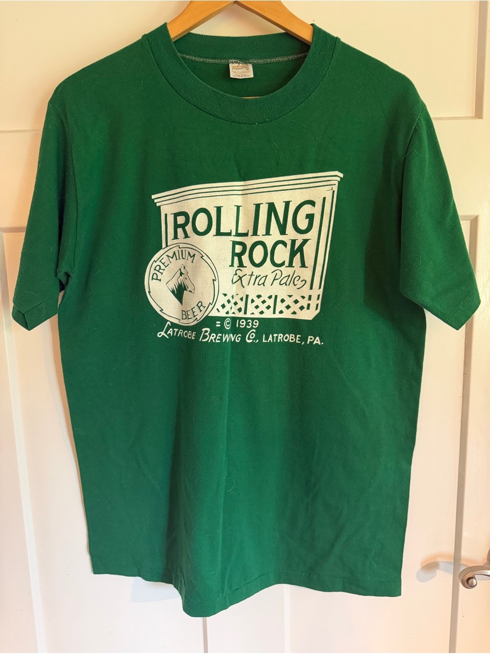 Rolling Rock Green Graphic Tee